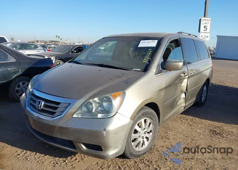 2010 Honda Odyssey Ex-L из США, поврежденный, VIN 5FNRL3H77AB065240